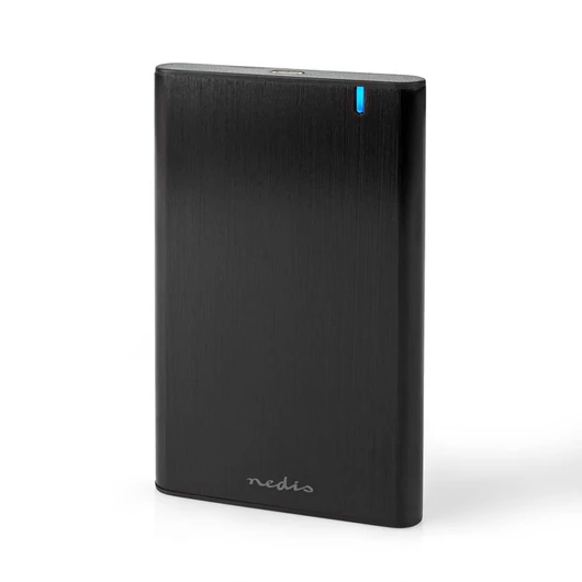 Nedis 2.5" külső merevlemez ház (HDDE25410BK)