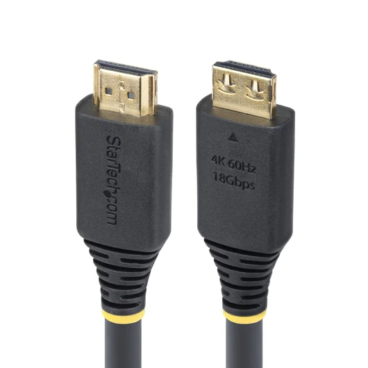 HDMI2-CABLE-GRIP-20F 6M HDMI 2.0 CABLE GRIPPING