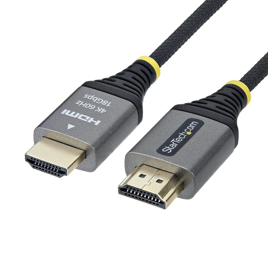 2M HDMI 2.0 CABLE 4K 60HZ .