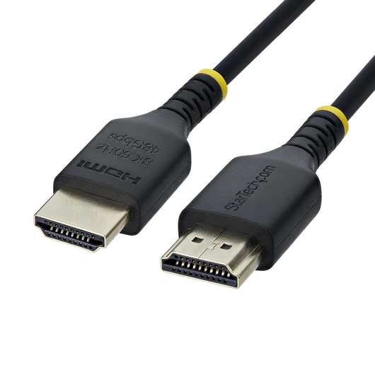 2M SLIM HDMI 2.1 CABLE .