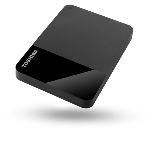 Toshiba Külső HDD 2.5" - 1TB Canvio Ready Fekete (USB3.0; ~5Gbps; NTFS / HFS + )