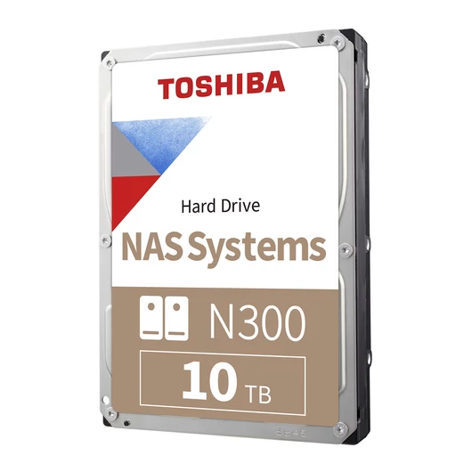 HDD SATA Toshiba 10TB 3.5 7200 256M N300