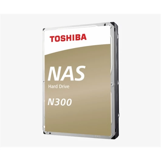 Toshiba Belső HDD 3.5" - N300 High-Reliability 4TB (Retail; NAS, RAID-, Multimédiás kiszolgálótárhely; 256MB / 7200RPM)