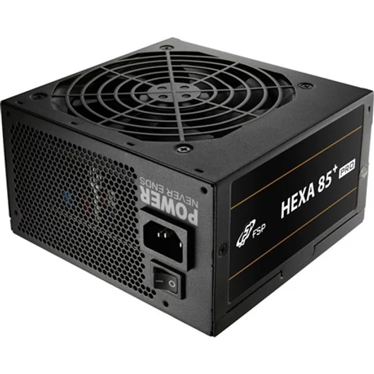 FSP HEXA 85+ PRO ATX desktop tápegység 550W 80+ Bronze BOX