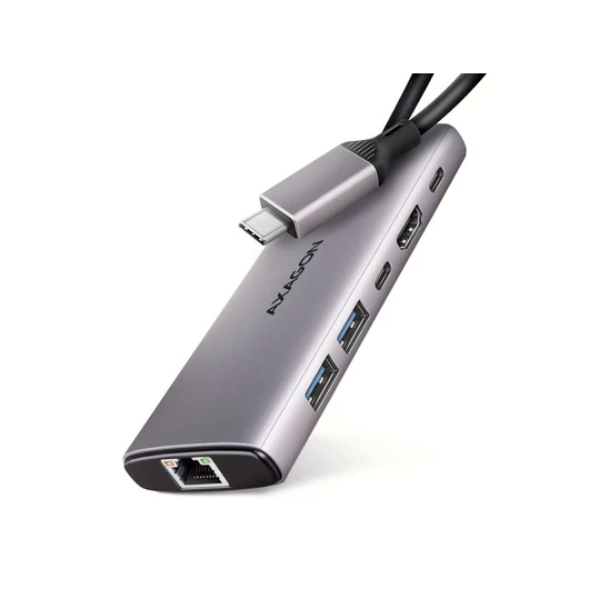 AXAGON HMC-6G2L USB-C 10Gbps 6in1 hub