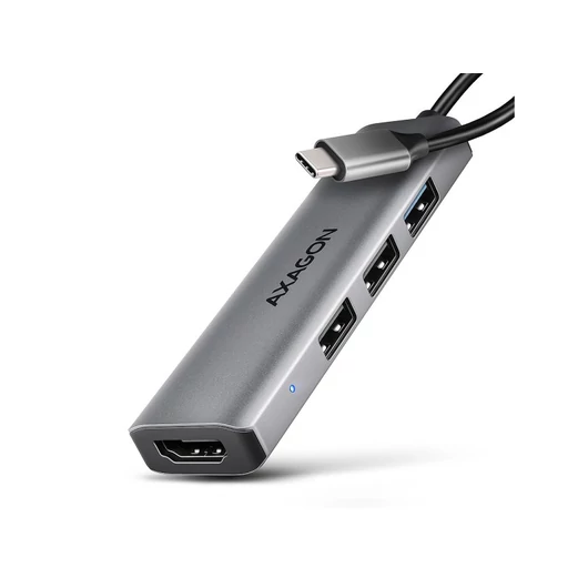 AXAGON HMC-H3A USB-C 5Gbps STARTER 4in1 hub