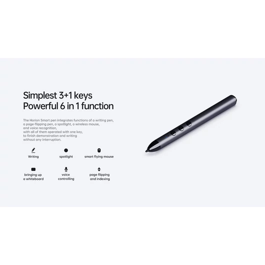 Horion HP-3S Smart pen, Okostoll