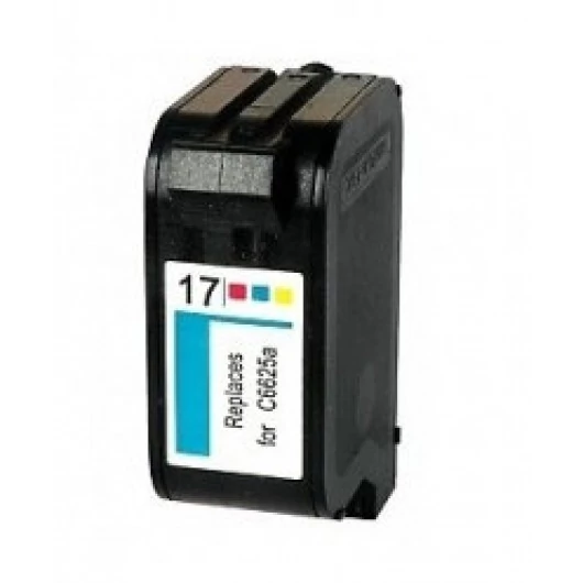 Utángyártott HP C6625A Tintapatron Color No.17 IK IK
