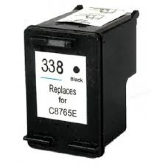 Utángyártott HP C8765E Tintapatron Black No.338XL IK IK