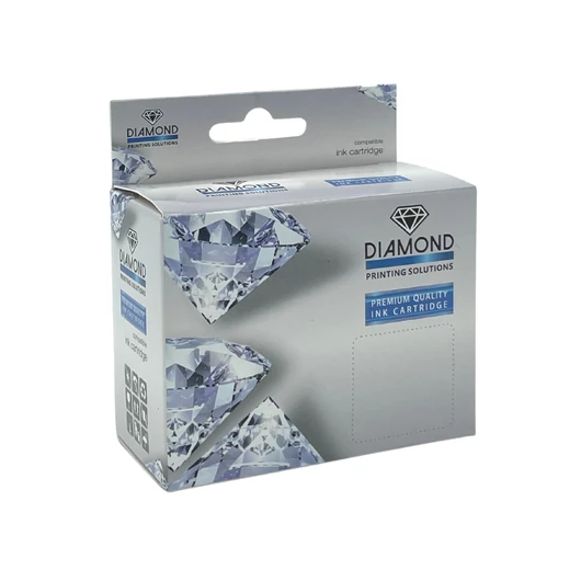 Utángyártott HP C9351 Tintapatron Black 21XL DIAMOND No.21 Diamond