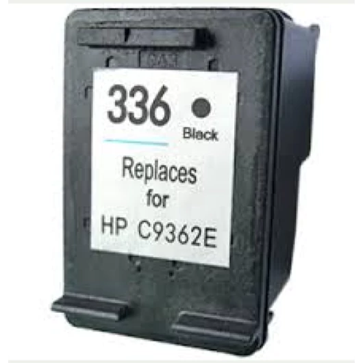 Utángyárrtott HP C9362E Patron Black No.336 IK