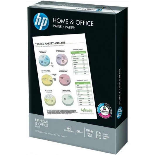A/4 HP Home & Office általános másolópapír 80g. CHP150 HP