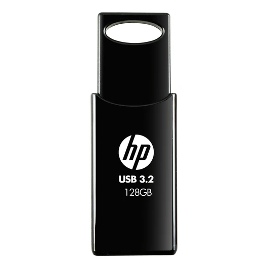 HP 128GB 712W BLACK USB 3.2 USB STICK