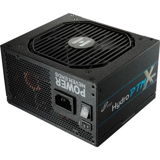FSP Hydro PTM X PRO ATX3.0(PCIe5.0) ATX desktop tápegység 1000W 80+ Platinum BOX