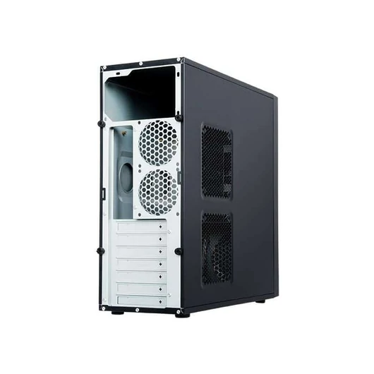 Számítógépház Chieftec Elox HQ-01 ATX Fekete
