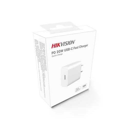 Hikvision Telefon töltő -  USB-C (20W töltő, EU verzió)
