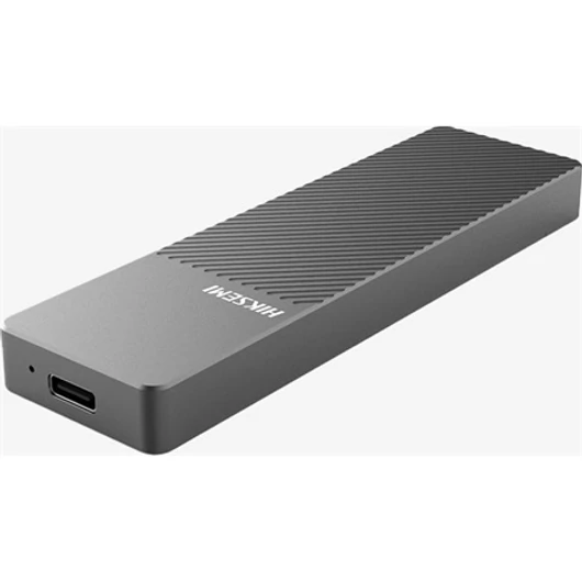 Hikvision HIKSEMI MDS1 M.2 2280 PCIe NVMe / SATA3 USB3.2 Gen2×1 C külső ház szürke