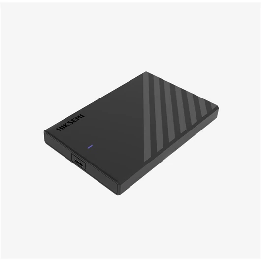 HIKSEMI Külső Ház SATA HDD & SSD Alumínium ház, USB 3.0 / Type-C (6Gbps), Fekete (HIKVISION)