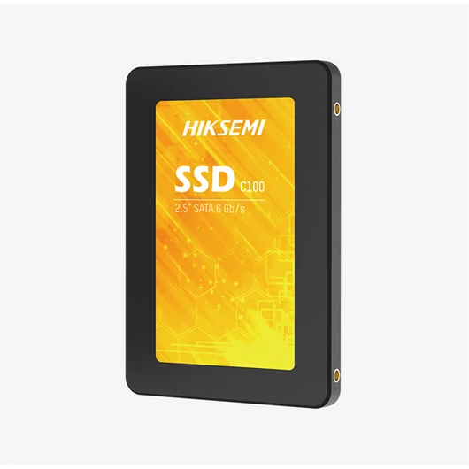 Hikvision HIKSEMI SSD 240GB - C100 2,5" (3D TLC, SATA3, r:530 MB / s, w:400 MB / s)