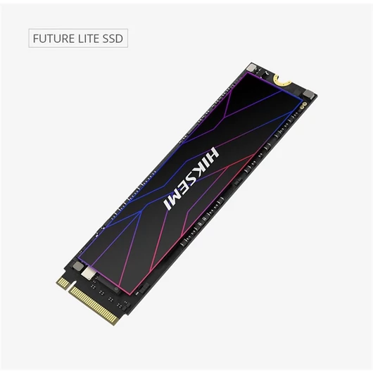 Hikvision HIKSEMI SSD 2TB - FUTURE LITE (3D TLC, M.2 2280 PCIe Gen 4x4, NVMe, r:7100 MB / s, w:6300 MB / s)