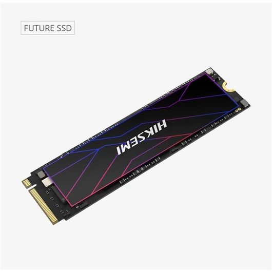 Hikvision HIKSEMI SSD 2TB - FUTURE (3D TLC, M.2 2280 PCIe Gen 4x4, NVMe, r:7400 MB / s, w:6700 MB / s)