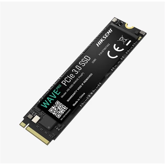 Hikvision HIKSEMI SSD 256GB - WAVE PRO (3D TLC, M.2 PCIe Gen 3x4, NVMe, r:3230 MB / s, w:1240 MB / s)