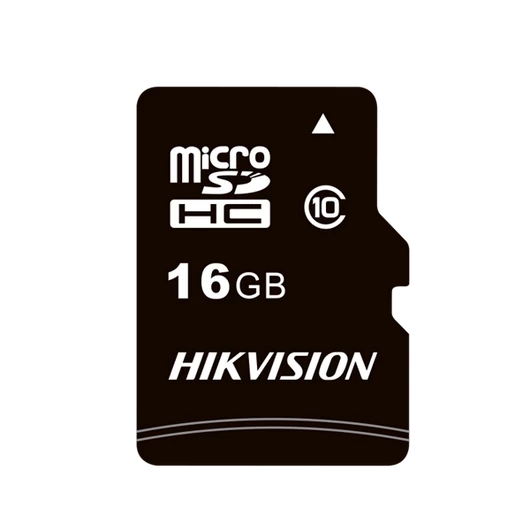 Hikvision MicroSD kártya - 16GB microSDHC™, Class 10 and UHS-I, TLC (R / W Speed 92 / 20 MB / s)