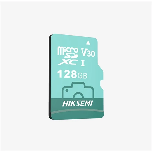 Hikvision HIKSEMI MicroSD kártya - NEO LUX 128GB microSDXC™, Class 10 and UHS-I, 3D NAND (r / w: 100 / 70MB, V30)
