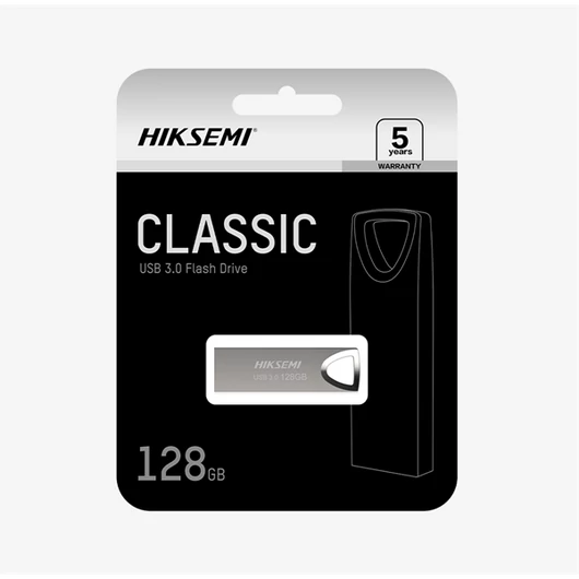 HIKSEMI Pendrive 8GB, M200 "Classic" USB 2.0, Szürke (HIKVISION)