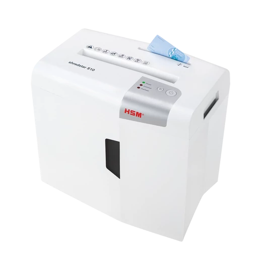 HSM shredstar S10 6,0 iratmegsemmisítő