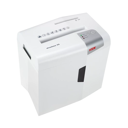 HSM shredstar X5 4,5x30 iratmegsemmisítő