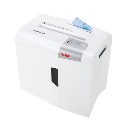 HSM shredstar X8 4,5x30 iratmegsemmisítő