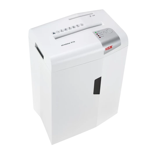 HSM shredstar X10 4,5x30 iratmegsemmisítő