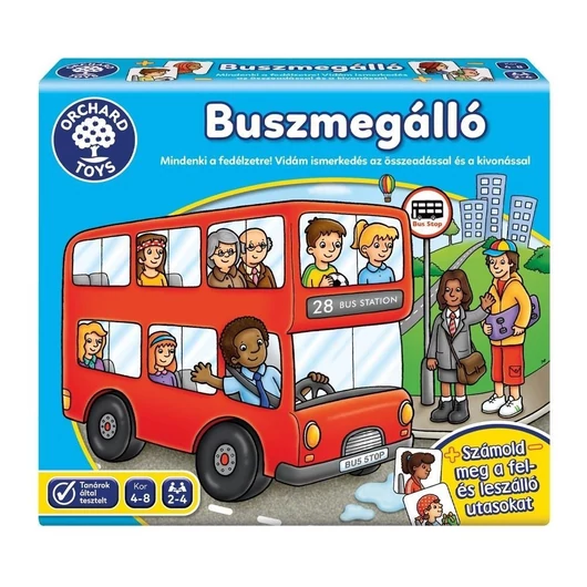 Orchard Toys Buszmegálló (HU032)