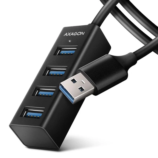 Axagon HUE-M1AL 4 portos USB3.2 Gen 1 mini hub