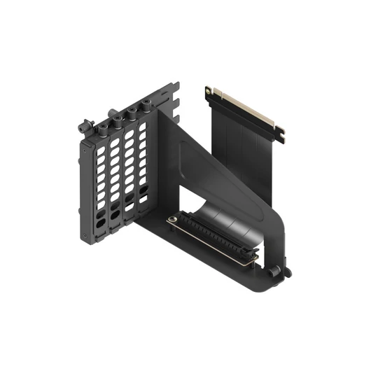 HAVN Univerzális Vertikális GPU tartó, fekete