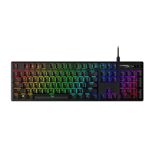 HyperX Alloy Origins Mechanical Gaming US billentyűzet (HX-KB6RDX-US / 4P4F6AA)