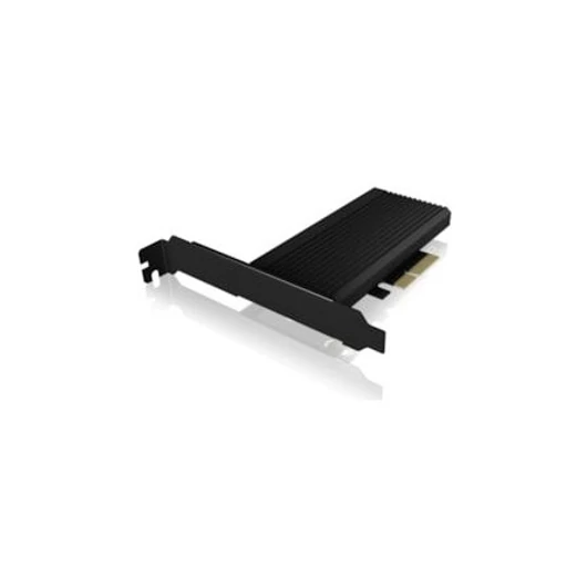 Raidsonic IB-PCI208-HS 1-port M.2 NVMe M.2 2280 / 2260 / 2242 / 2230 PCIe x4 bővítőkártya