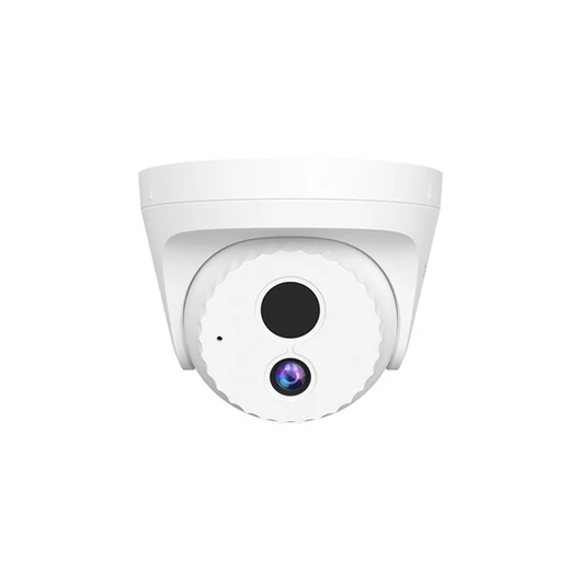 Tenda IP Turret kamera - IC7-LRS (4MP, 4mm, beltéri, H265, IR30m, microSD, mikrofon, 12VDC)