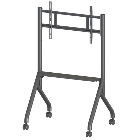 Techly, ICA-TR53LB, Gurulós, Padló, 65-100", LCD/LED kijelzőkhöz, állvány