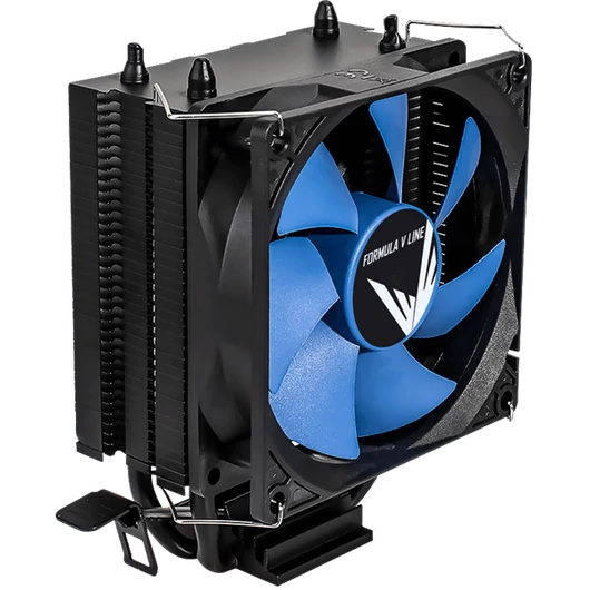 Formula CPU Cooler - Ice Boid 2PSDA (17-34dB, 4pin csatlakozó, 2 db heatpipe, 9cm)