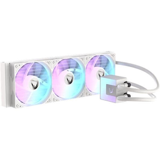 Formula CPU Water Cooler - Ice Jet Glow 360 WH (3x12cm, ARGB LED, fehér)