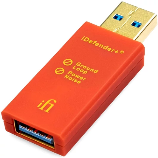 iFi iDefender+ AA USB zajszűrő piros