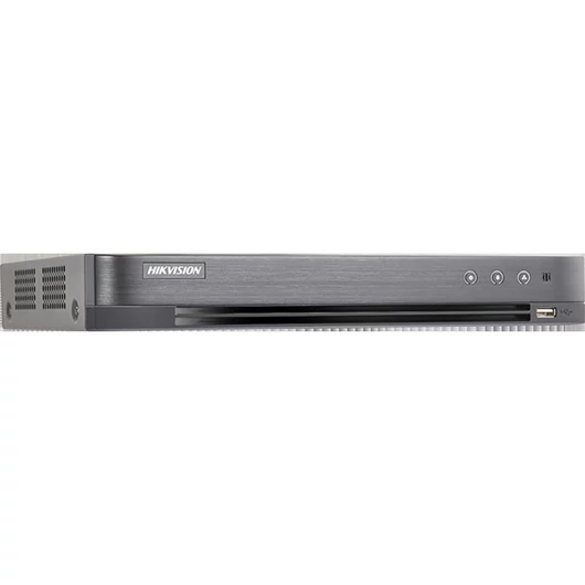 Hikvision DVR rögzítő - iDS-7208HQHI-M2 / S (8 port, 4MP lite / 120fps, 2MP / 120fps, H265 + , 2x Sata)