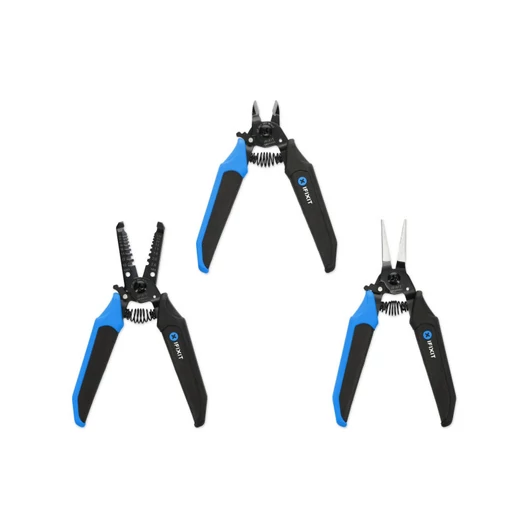 Szerszám Fixit Mandible 3darabos fogó készlet - Fekete/Kék