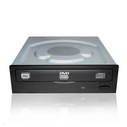 LITEON SATA DVD író fekete OEM (iHAS124-14)