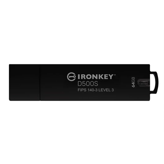 64GB IRONKEY D500S FIPS 140-3 LVL 3 (PENDING) AES-256