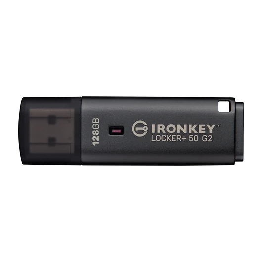 128GB IRONKEY LOCKER PLUS 50 G2 FIPS 197 AES-256