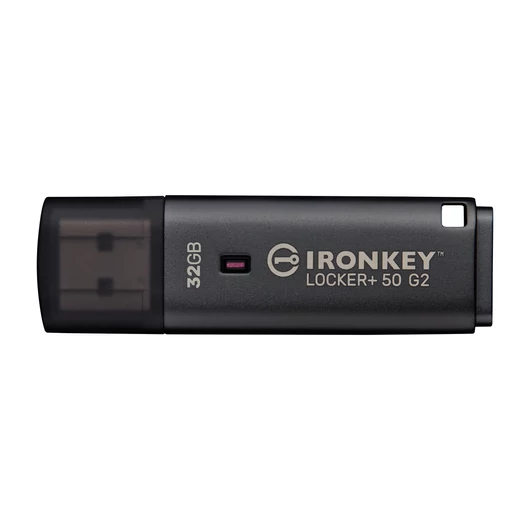 32GB IRONKEY LOCKER PLUS 50 G2 FIPS 197 AES-256
