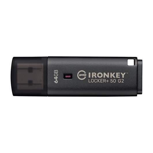 64GB IRONKEY LOCKER PLUS 50 G2 FIPS 197 AES-256